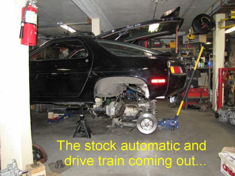 6speed Transaxle Conversion Kit For the 19781986 Porsche® 928 928