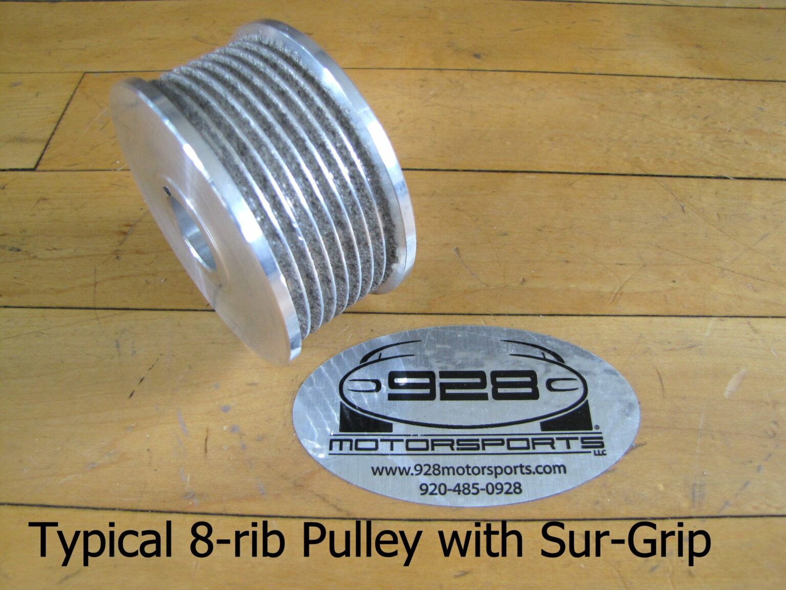 8Rib Pulleys for the Paxton, Powerdyne & Vortech Superchargers with