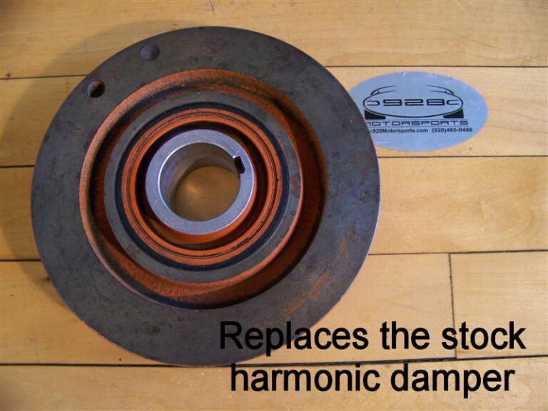 Harmonic Damper 928 Motorsports