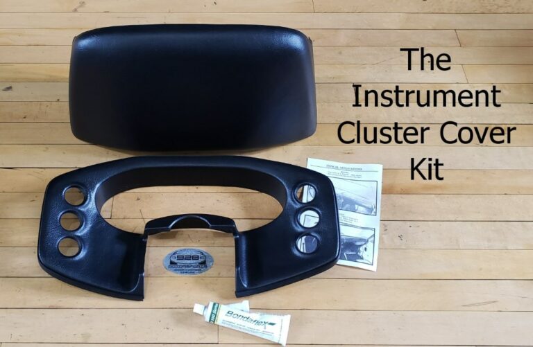 Instrument Cluster Cover 928 Motorsports