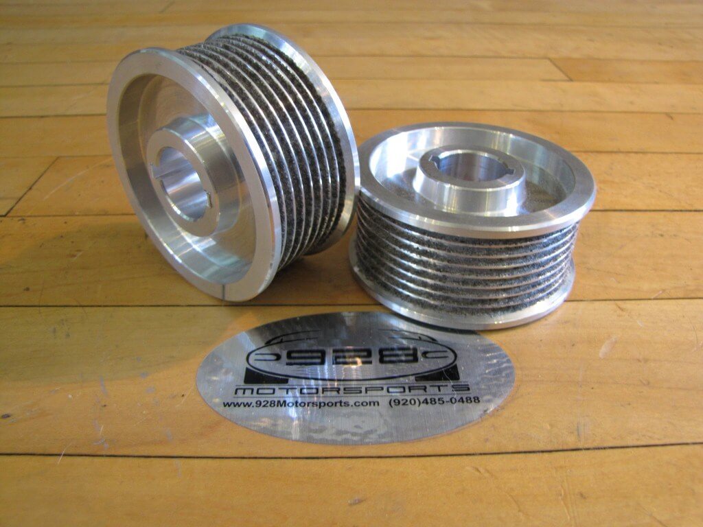 928 Motorsports 8-rib Pulleys for ProCharger Superchargers 4.00 