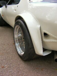 Rear Fender Flares – 928 Motorsports