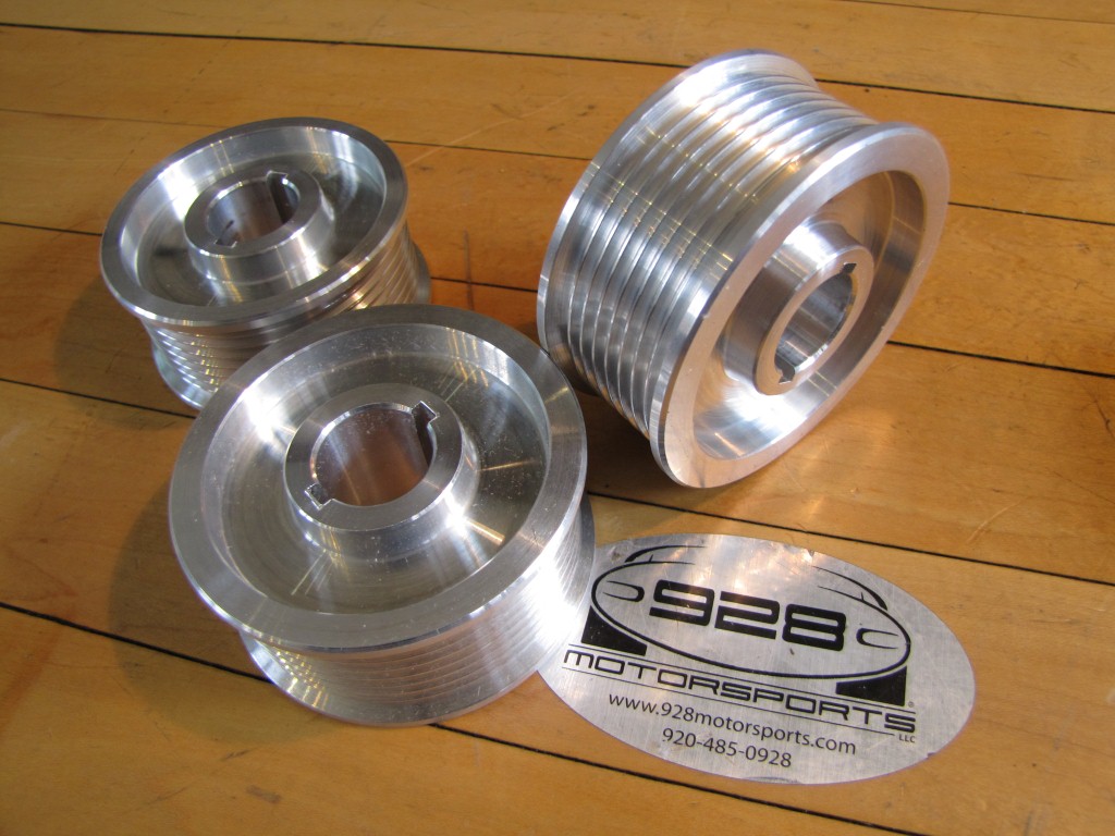 3.60" by 928 Motorsports ProCharger Standard 8-rib Pulley