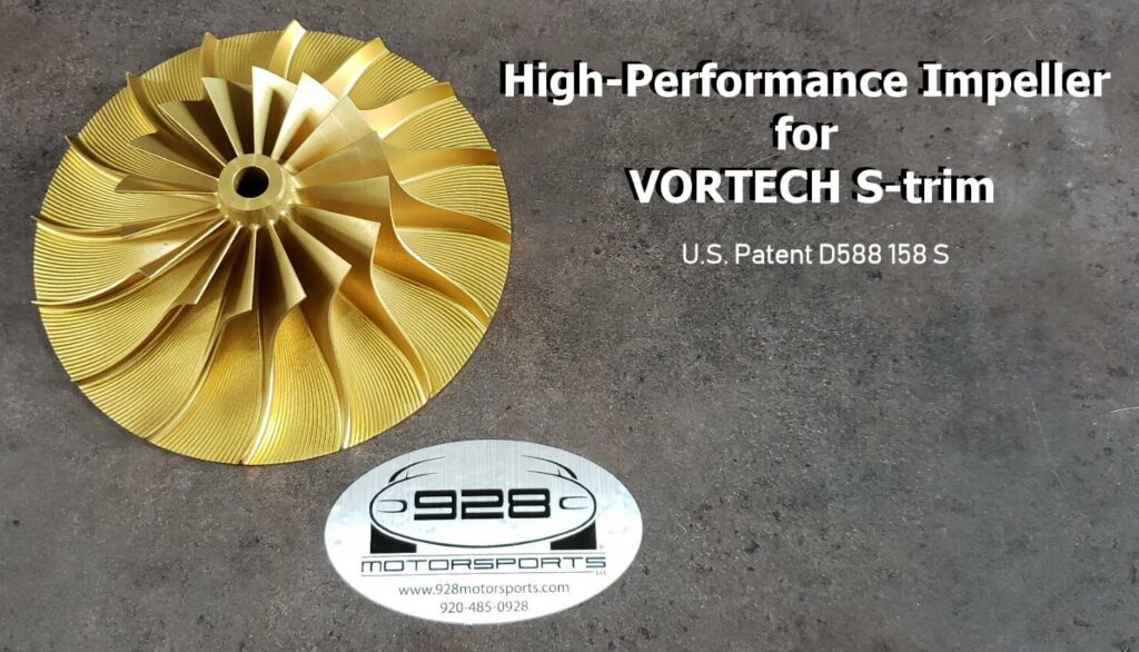 High-Performance Impeller For Vortech® S And Sc-Trim Superchargers ...